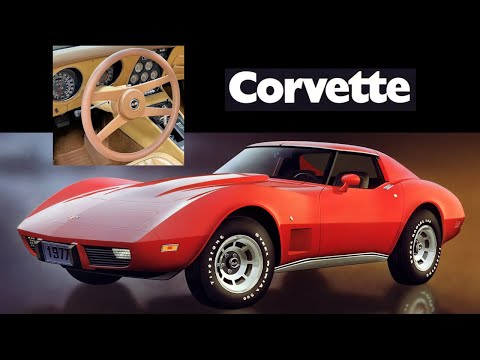 True Story: When The Corvette Had A Vega Steering Wheel
