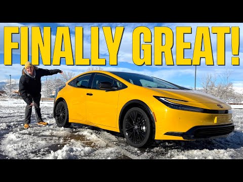 Yes, We're Going There: The 2026 Toyota Prius Nightshade Is Actually COOL!