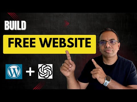 How to Build a $10,000 Website for FREE with ChatGPT (Wordpress +AI+No Code)