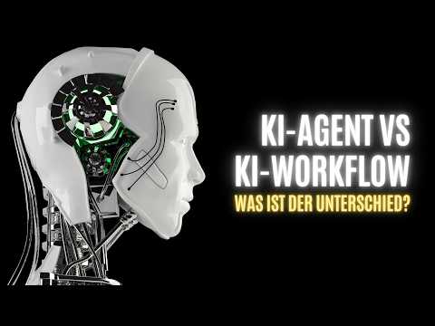 Chatbots, KI-Workflows, KI-Agenten - Was bedeutet das eigentlich alles?
