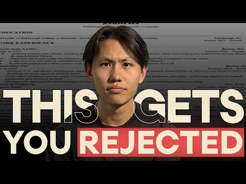 Real Resume Review: Why Most Finance Resumes Get Rejected