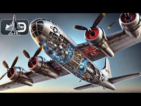 The Insane Engineering of the B-29 Superfortress