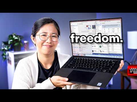 I Tried Fedora KDE as a Beginner (It's AMAZING)