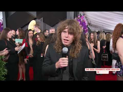 Jesse Welles 2026 Grammys Red Carpet Interview