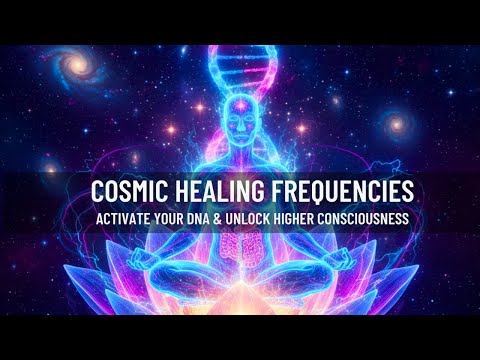 999Hz + 1111Hz - Heal Damaged Body and Soul - Destroy Subconscious Blockages and Negativity