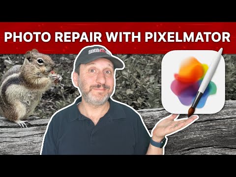 Clean Up Your Photos Using Pixelmator Pro