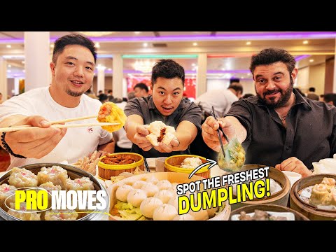 Adam Richman's ULTIMATE Dim Sum Guide with Lucas Sin and Eric Sze | Pro Moves