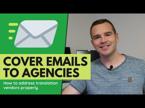 HOW TO CONTACT TRANSLATION AGENCIES (Freelance Translator)