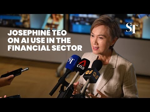 [FULL] Josephine Teo on enhancing Singapore’s financial services sector through AI use