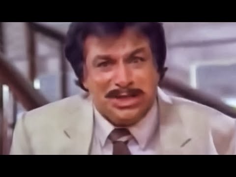 कादर खान गरम पानी के केटली पे बैठ गए | मजेदार कॉमेडी सीन