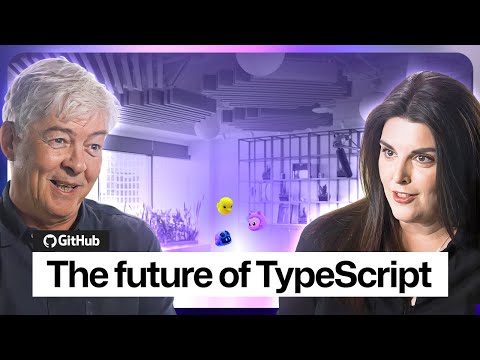 The history of C# and TypeScript with Anders Hejlsberg | GitHub
