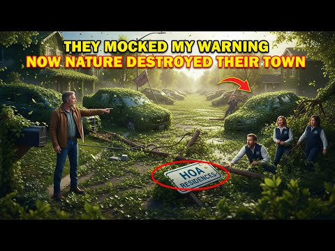 I Told HOA Those Plants Would Spread — But They Mocked Me Until It Took Over Their Entire Town