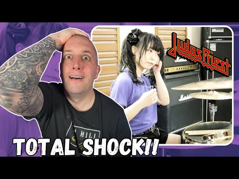 Drummer Reacts To【 JUNNA 】Painkiller / Judas Priest (Drum Cover) || I'm In Total Shock!!