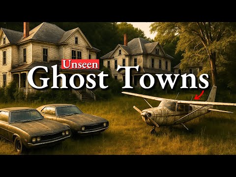 I Found 13 Mysterious Ghost Towns in Pennsylvania!