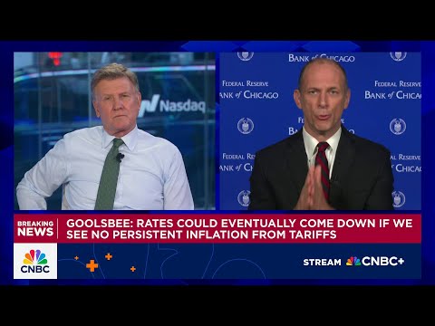 Watch CNBC's full interview with Chicago Fed President Austan Goolsbee