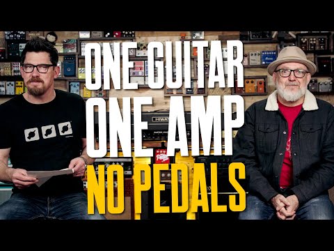 One Guitar, One Amp, No Pedals Challenge – Dan Vs Mick