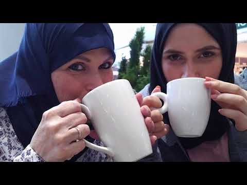 Athlete Zhara Lari for Procter Gamble’s #LoveOverBias Campaign.