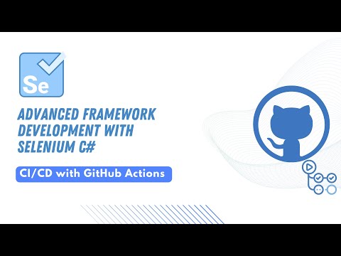 CI/CD with Selenium C# and GitHub Actions to run Test and App in pipeline⚡️☁️