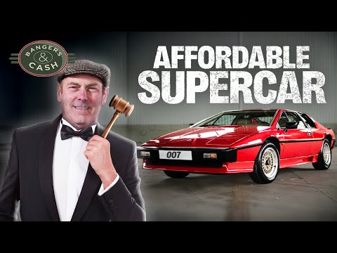 Restoring the Legendary James Bond Lotus Esprit | Bangers & Cash: Restoring Classics