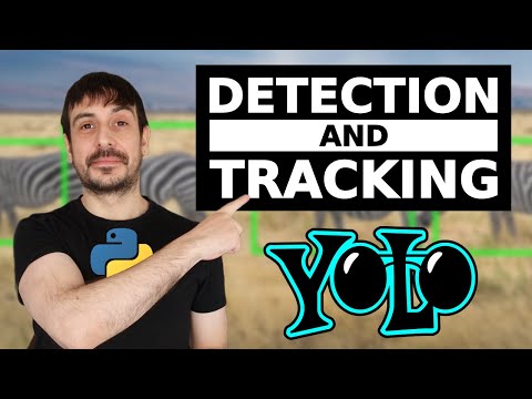 Yolov8 object tracking 100% native | Object detection with Python | Computer vision tutorial