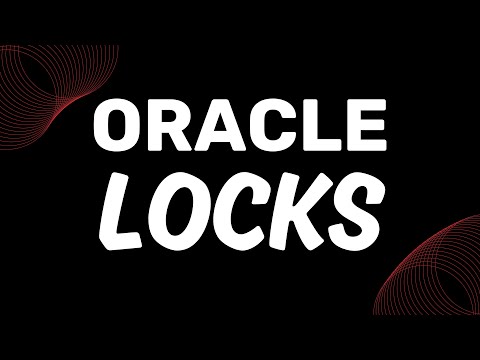 Oracle Database Locks and How to check locks | Oracle Deadlocks