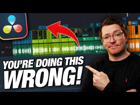 There's a BETTER way! The best DaVinci Resolve 19 Feature you totally missed