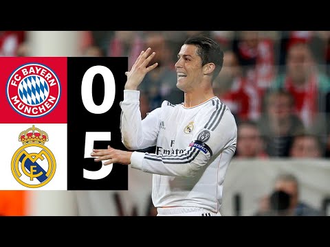 The Day Real Madrid Played The Perfect Away Game ● Extended Highlights