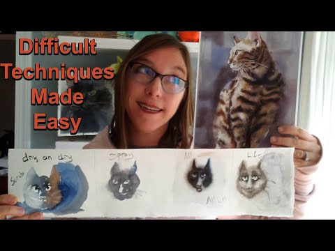 5 Ways to Paint Soft Edges with Watercolor for Beginners - Blending and Edge Control Tutorial