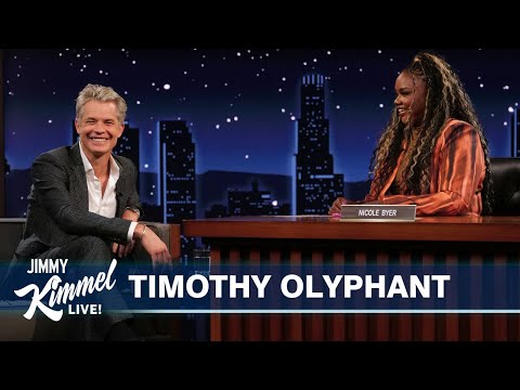 Timothy Olyphant on Levi’s Ad with Beyoncé, Sex And The City & Most Larry David Interaction Ever