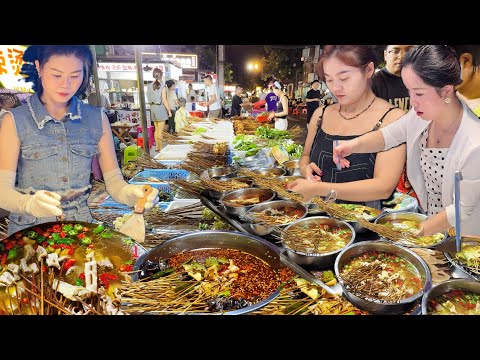 Sizzling China Chengdu Nightlife 🥢 What Locals REALLY Eat?