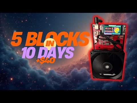 How You Can Profitably Solo Mine Blocks (NerdQaxe++)