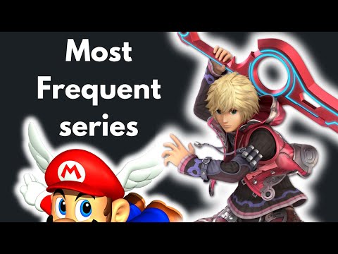 The most frequent Switch franchises