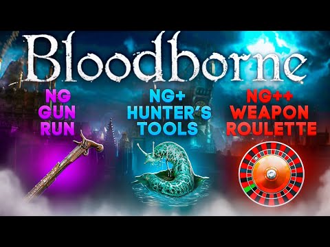 Bloodborne, But It's A DIFFERENT CHALLENGE EACH CYCLE!