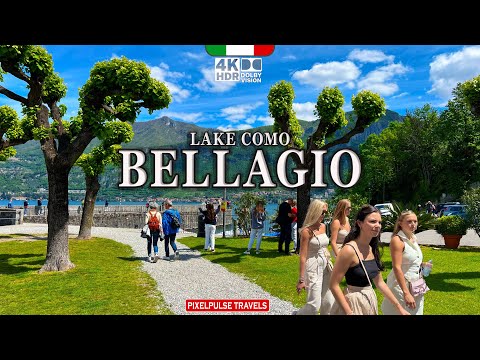 Bellagio, Italy 4K | See Why It’s Called the Most Beautiful Town on Lake Como