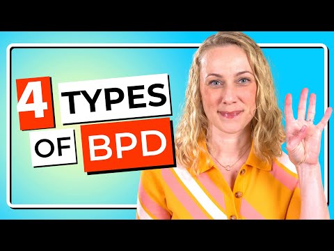 Learn About the 4 Types of Borderline Personality Disorder (BPD)