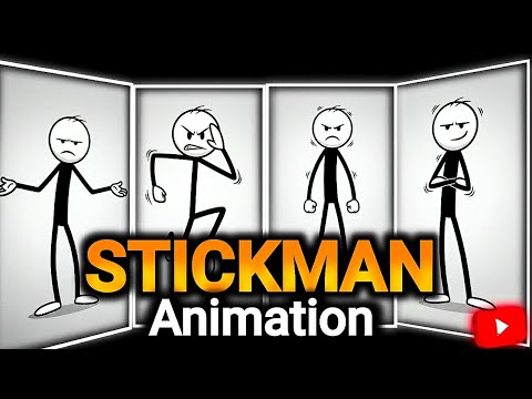 How to Create STICKMAN Animation Using Ai