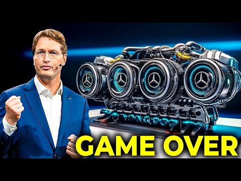 Mercedes New Engine Shocks The Entire Industry