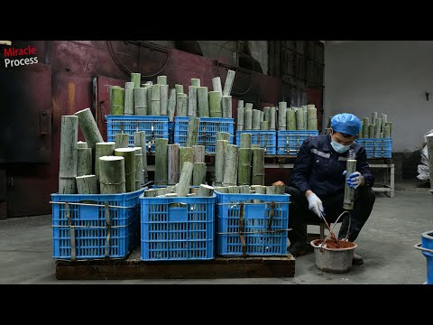The Art of Bamboo Salt Making