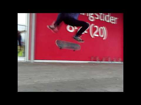 kickflip in Slow Motion