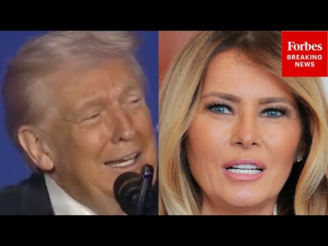 'She's Not Into The World Of Indictments': Trump Recalls Melania's Reaction To Him Getting Indicted