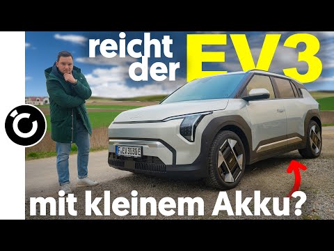 KIA EV3 Alltagstest - das BESTE kompakte E-Auto 2025 trotz kleinem Akku?