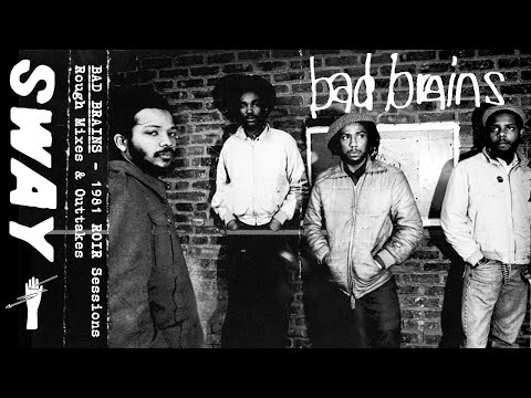 Bad Brains - ROUGH MIXES & OUTTAKES - 1981 ROIR Sessions, 171-A Studios, New York, N.Y.
