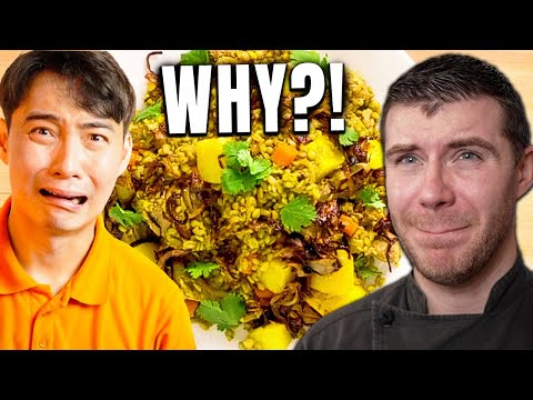 Pro Chef Reacts to the WORST Biryani Ever – Even Uncle Roger Gave Up