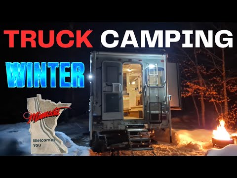 Winter Camping with Cold Weather Tips
