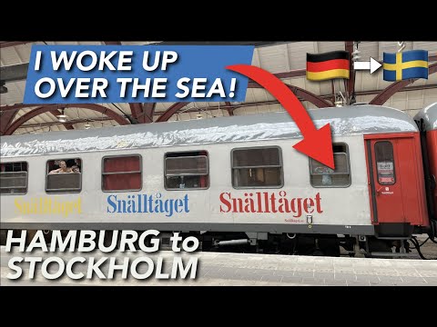 SNÄLLTÅGET UNIQUE experience - Germany to Sweden by train