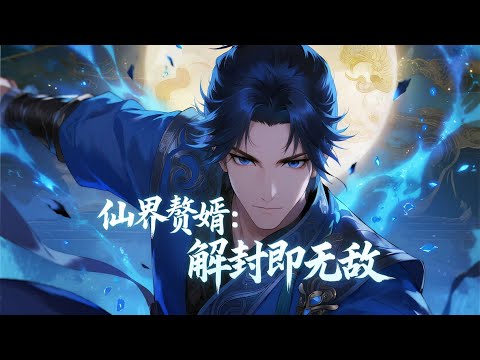 【Multi Sub】《仙界贅君：解封即無敵》仙界家宴遭百年發妻逼離！她嫌我修為停滯是贅君之恥，肆意嘲諷。但她不知，我為護她道基，自封修為整整十年。前妻，你的悔恨，才剛啟程！#熱門漫畫#小說改編