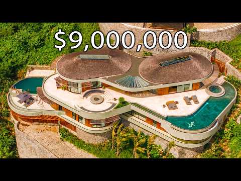 Inside the Most Beautiful Cliffside Home in Asia