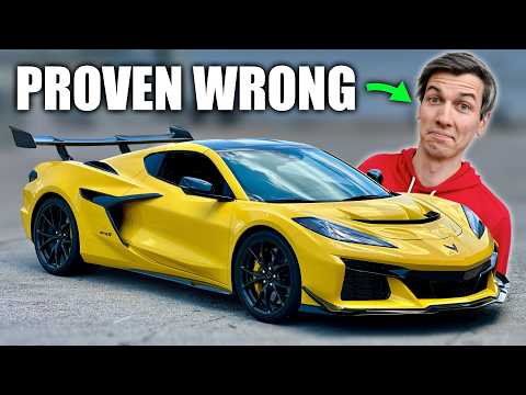 Corvette ZR1 Engineers Proved Me Wrong - The Quickest RWD Car Ever!?