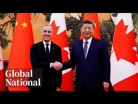 Global National: Jan. 16, 2026 | Carney strikes pivotal trade deal with China