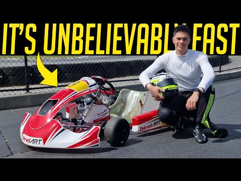The Fastest Kart I've Ever Driven